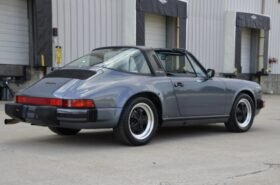 1988 Porsche 911 Carrera Targa 5-Speed