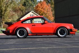 1987 Porsche 911 Turbo Coupe 4-Speed