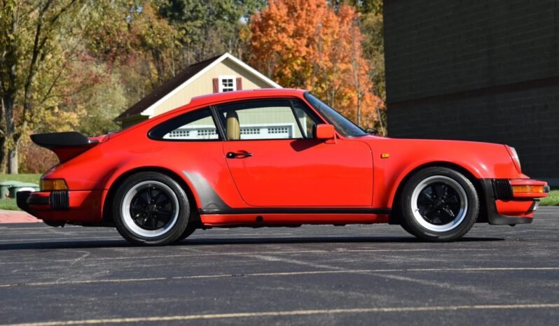 
								1987 Porsche 911 Turbo Coupe 4-Speed full									