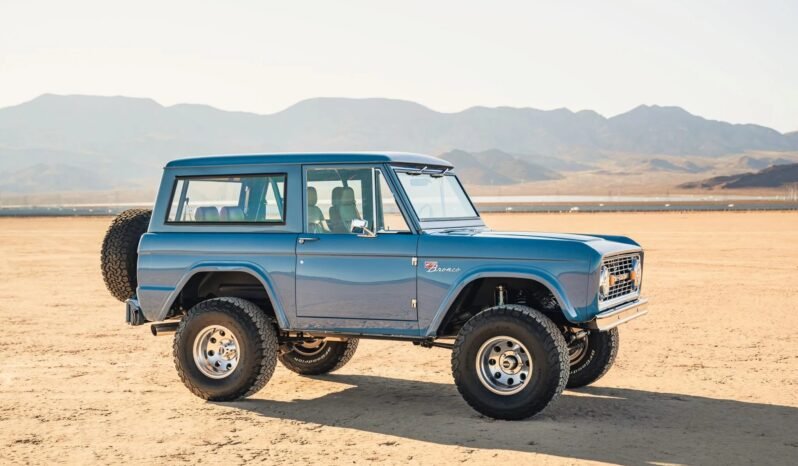 
								1970 Ford Bronco 4X4 Coyote V8 full									