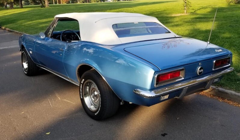 
								1967 Chevrolet Camaro 489 V8 full									