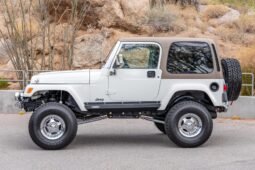 1999 Jeep Wrangler Sahara 4X4