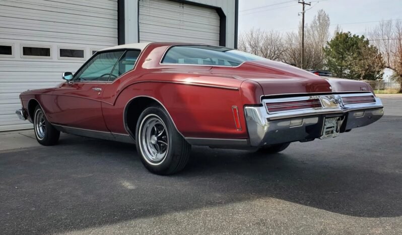 
								1973 Buick Riviera 455 V8 full									