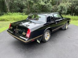 1987 Chevrolet Monte Carlo SS 383CI V8