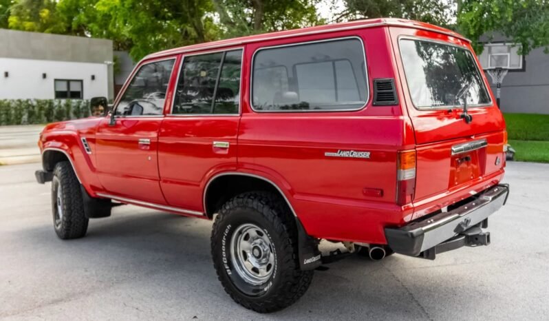 
								1983 Toyota Land Cruiser FJ60 4X4 full									