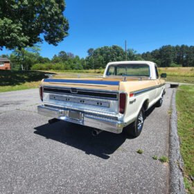 1976 Ford F-100 Ranger XLT V8