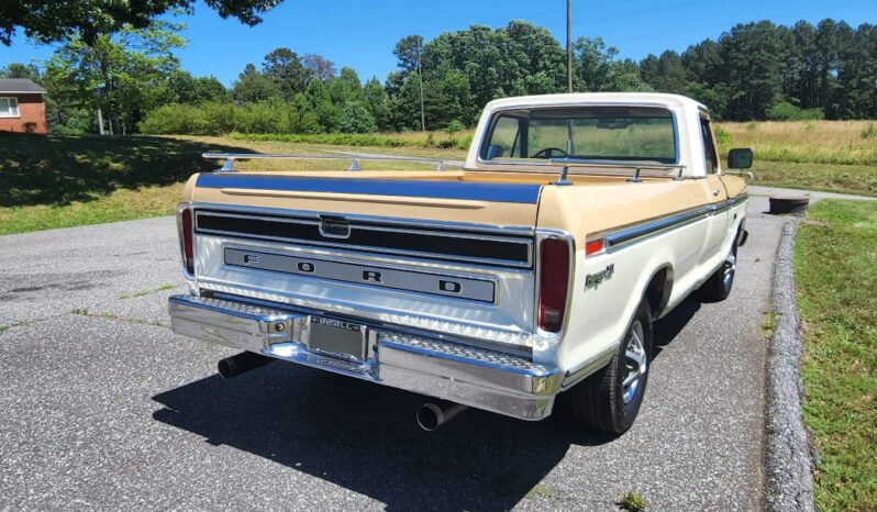 
								1976 Ford F-100 Ranger XLT V8 full									
