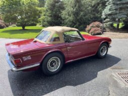 1973 Triumph TR6 2.5 Convertible