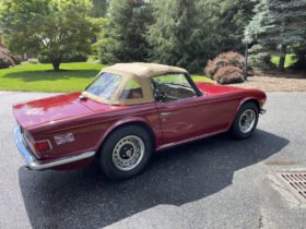 1973 Triumph TR6 2.5 Convertible