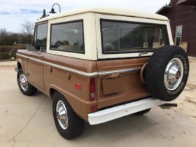 1973 Ford Bronco 4X4 V8