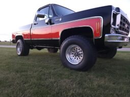 1978 Chevrolet K10 Silverado 4X4