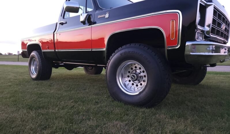 
								1978 Chevrolet K10 Silverado 4X4 full									