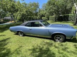 1967 Pontiac GTO V8 Hardtop Coupe