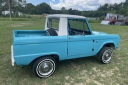 1966 Ford Bronco 4X4 Half-Cab