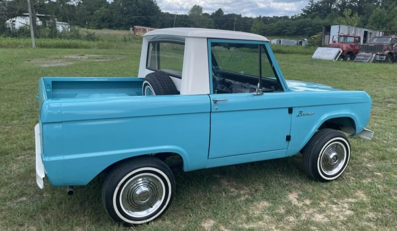 
								1966 Ford Bronco 4X4 Half-Cab full									