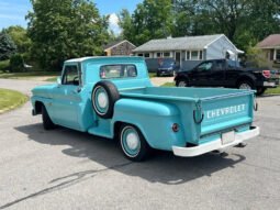 1966 Chevrolet C10 Stepside Pickup Truck