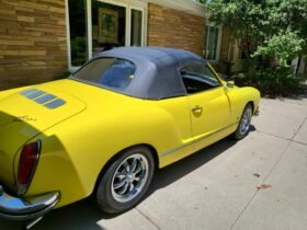 1973 Volkswagen Karmann Ghia Convertible