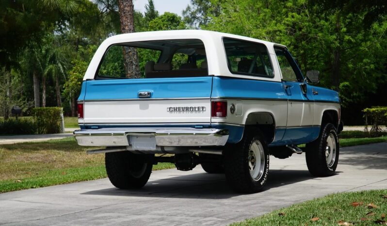 
								1974 Chevrolet K5 Blazer CST full									