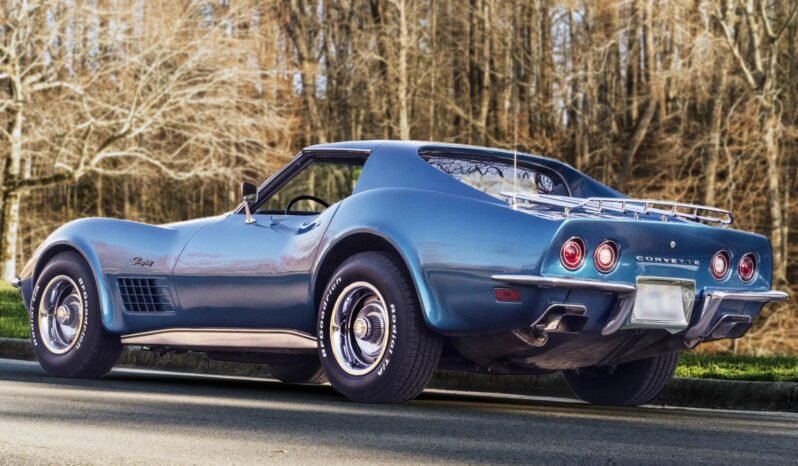 
								1972 Chevrolet Corvette V8 Metallic Blue full									