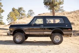 1972 Chevrolet K5 Blazer CST Black