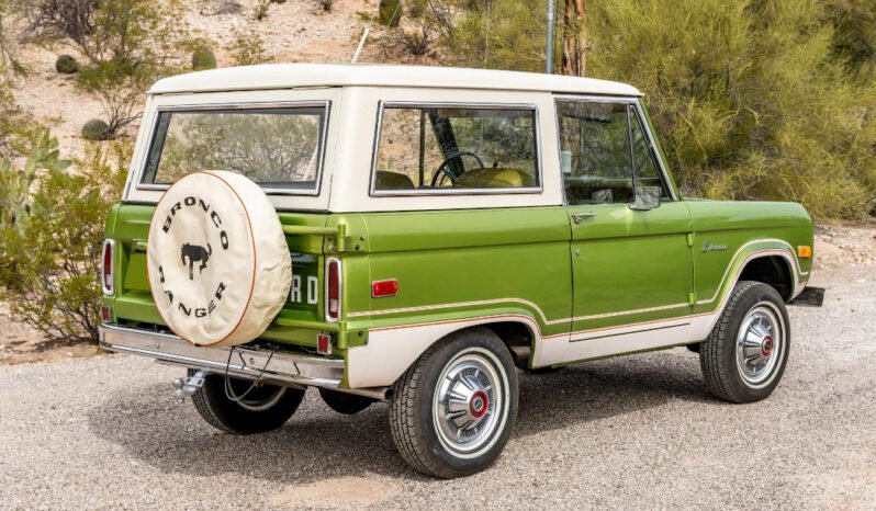 
								1974 Ford Bronco Ranger 4X4 full									