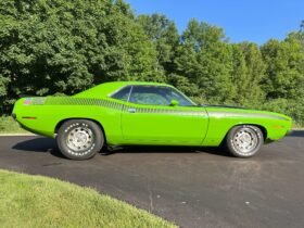 1970 Plymouth AAR Cuda V8