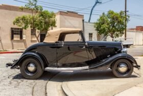1933 Ford Cabriolet Hot Rod 305 V8