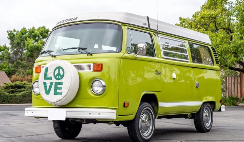 
								1978 Volkswagen Bus Westfalia Pop-Top Camper full									