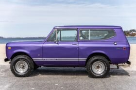 1974 International Harvester Scout II 4X4