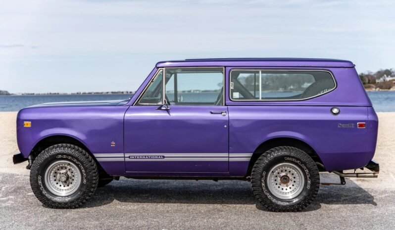
								1974 International Harvester Scout II 4X4 full									