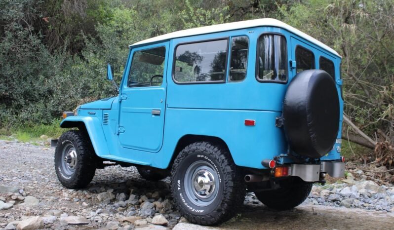 
								1978 Toyota Land Cruiser FJ40 full									