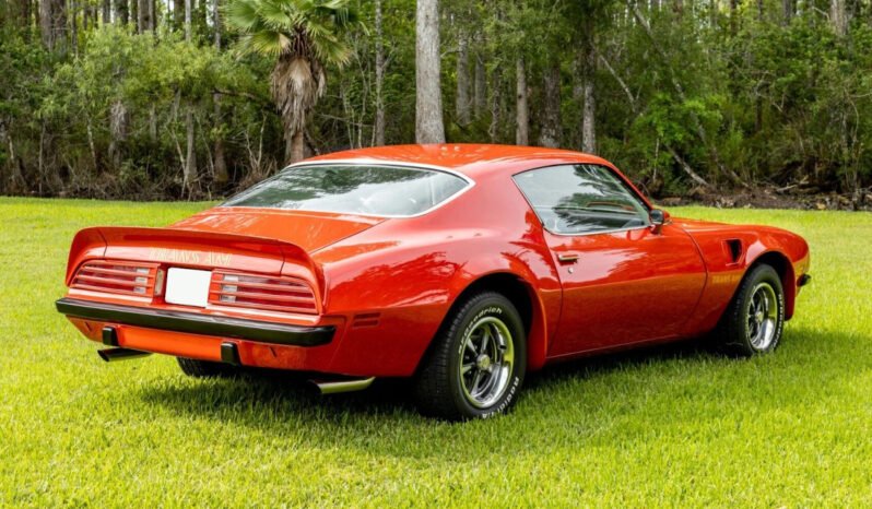 
								1974 Pontiac Firebird Trans AM V8 full									