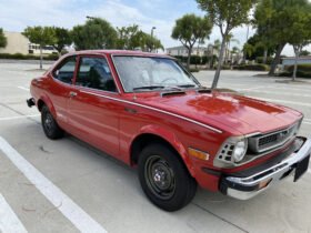 1974 Toyota Corolla SR-5 1.6L