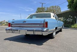 1978 Lincoln Continental Town Car V8