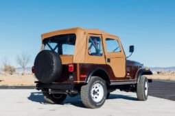 1978 Jeep CJ-5 Levi’s Edition 4X4