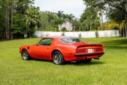 1974 Pontiac Firebird Trans AM V8