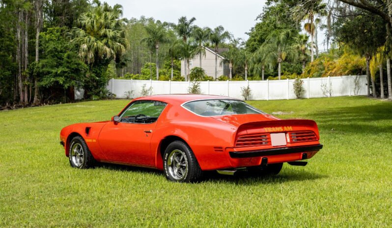 
								1974 Pontiac Firebird Trans AM V8 full									