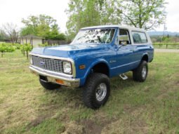 1972 Chevrolet K5 Blazer Hardtop 4X4