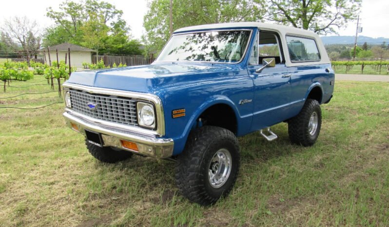 
								1972 Chevrolet K5 Blazer Hardtop 4X4 full									