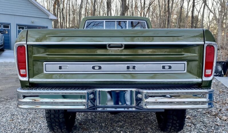 
								1975 Ford F-250 Highboy Pickup Truck full									