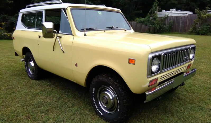 
								1977 International Harvester Scout II full									