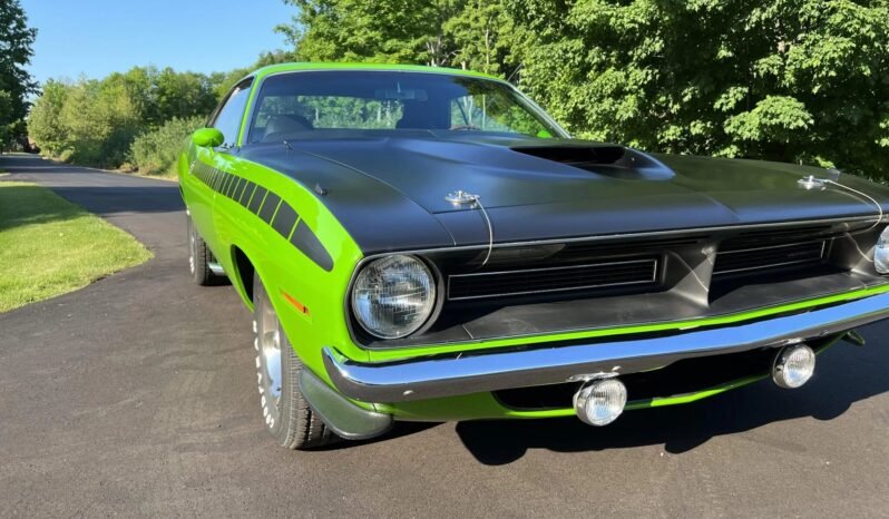 
								1970 Plymouth AAR Cuda V8 full									