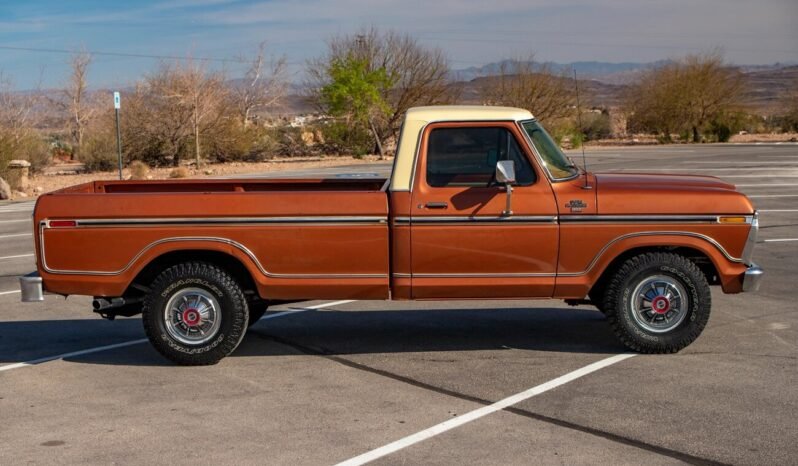 
								1977 Ford F-150 XLT Ranger full									