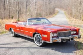 1976 Cadillac Eldorado Soft Top