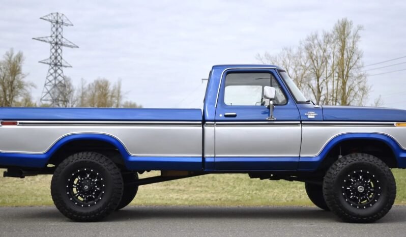 
								1977 Ford F-150 Ranger XLT V8 full									