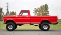 1977 Ford F-150 Custom Styleside 4X4