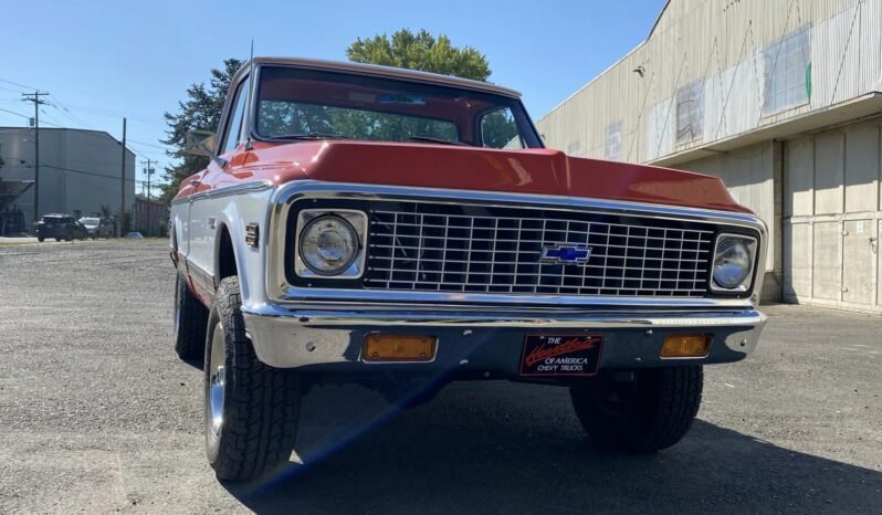 
								1972 Chevrolet K10 4X4 full									