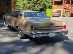 1979 Lincoln Continental Town Car