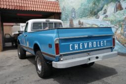 1972 Chevrolet K10 4X4 Pickup Truck