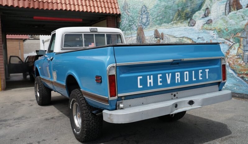 
								1972 Chevrolet K10 4X4 Pickup Truck full									